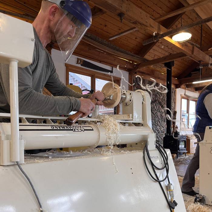Teaser image for Lathe Turning: The Wooden Bowl