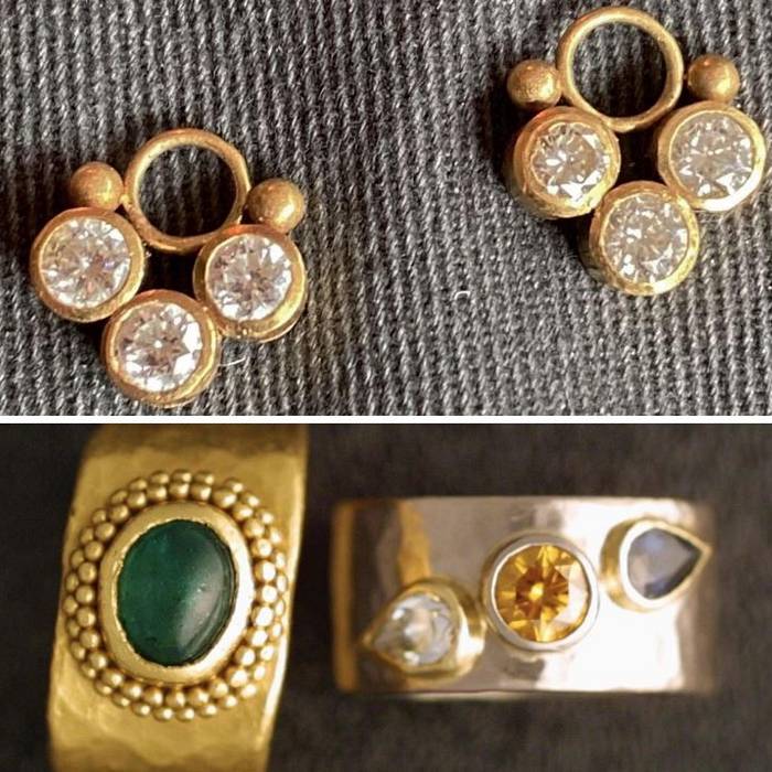 Teaser image for Bezel Set Stones for North Shore Jewelry