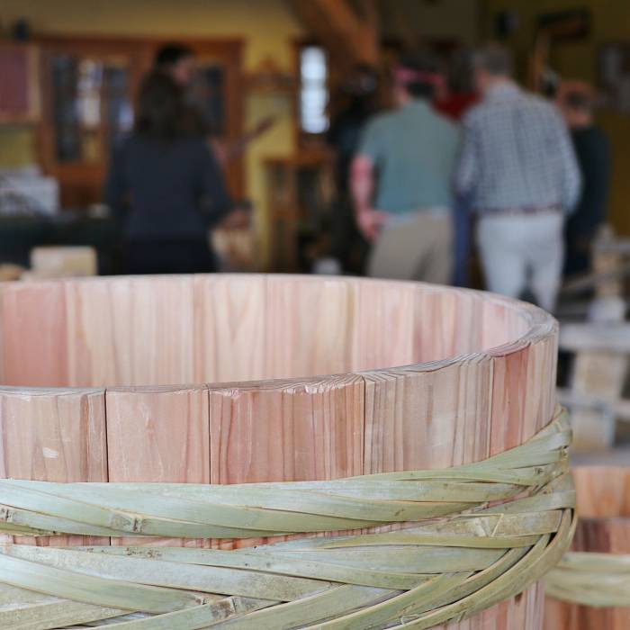 Teaser image for Contemporary Cooperage: A Modern Take on Tradition
