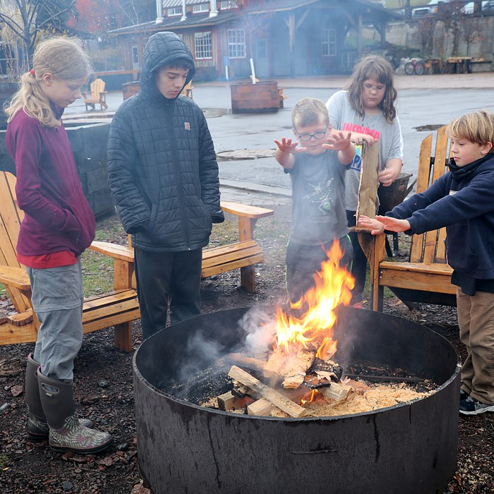 Teaser image for Fired Up! Outdoor Cooking and Fire Safety for Kids