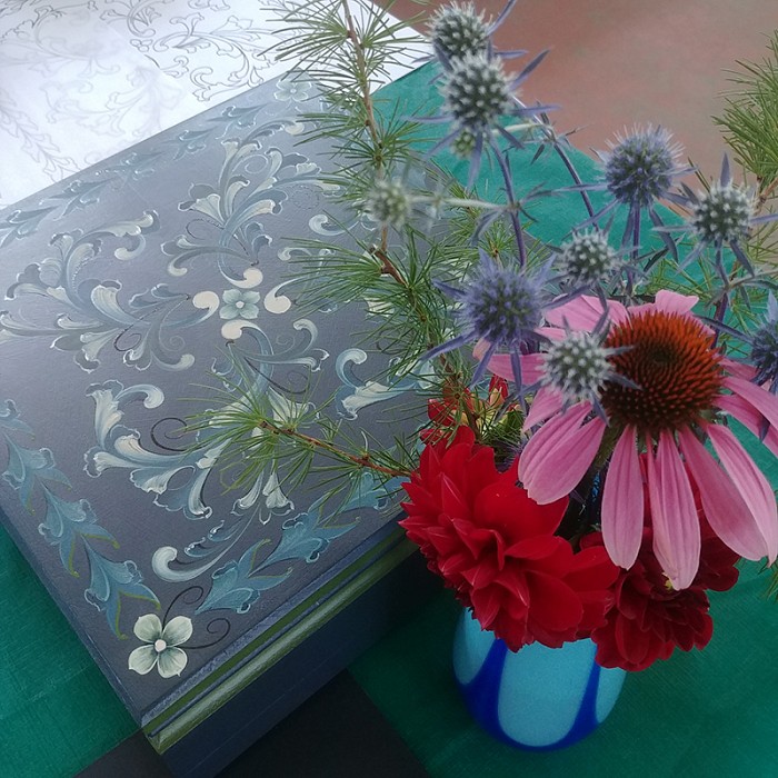 Teaser image for Introduction to Rosemaling