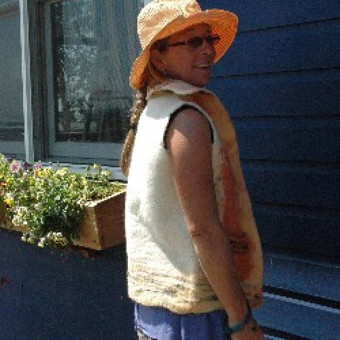 Teaser image for Felting a Seamless Wool Vest
