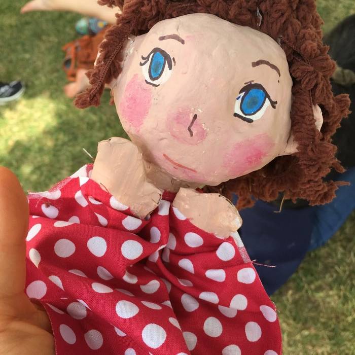 Teaser image for Folk Tales at the Folk School: Exploring Puppetry