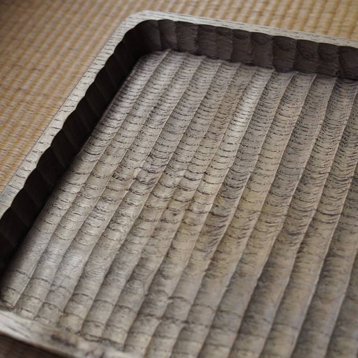 Teaser image for Japanese Folk Craft: 'The Wagatabon' Carved Wood Tray